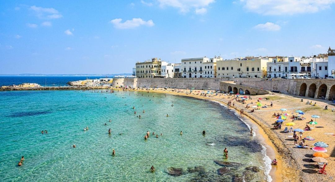 Santa Maria Al Bagno Villa Galatone Bagian luar foto